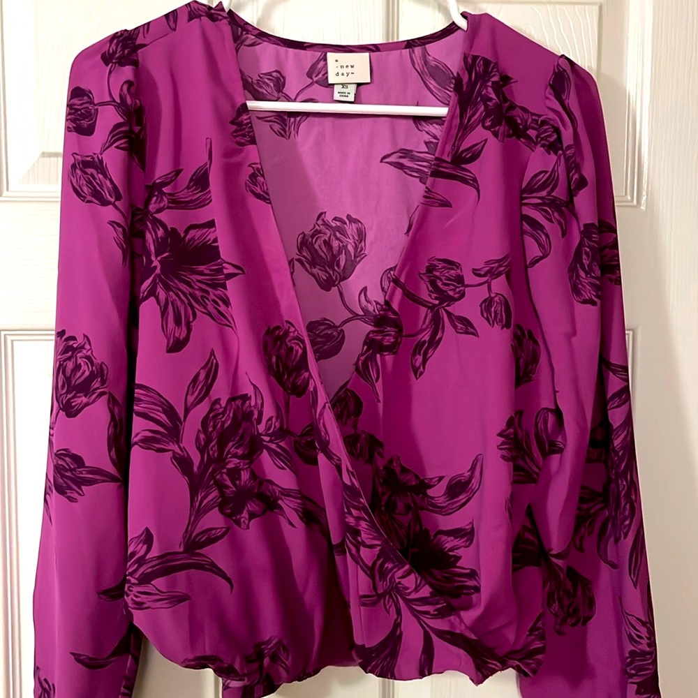 A New Day Blouse NWOT